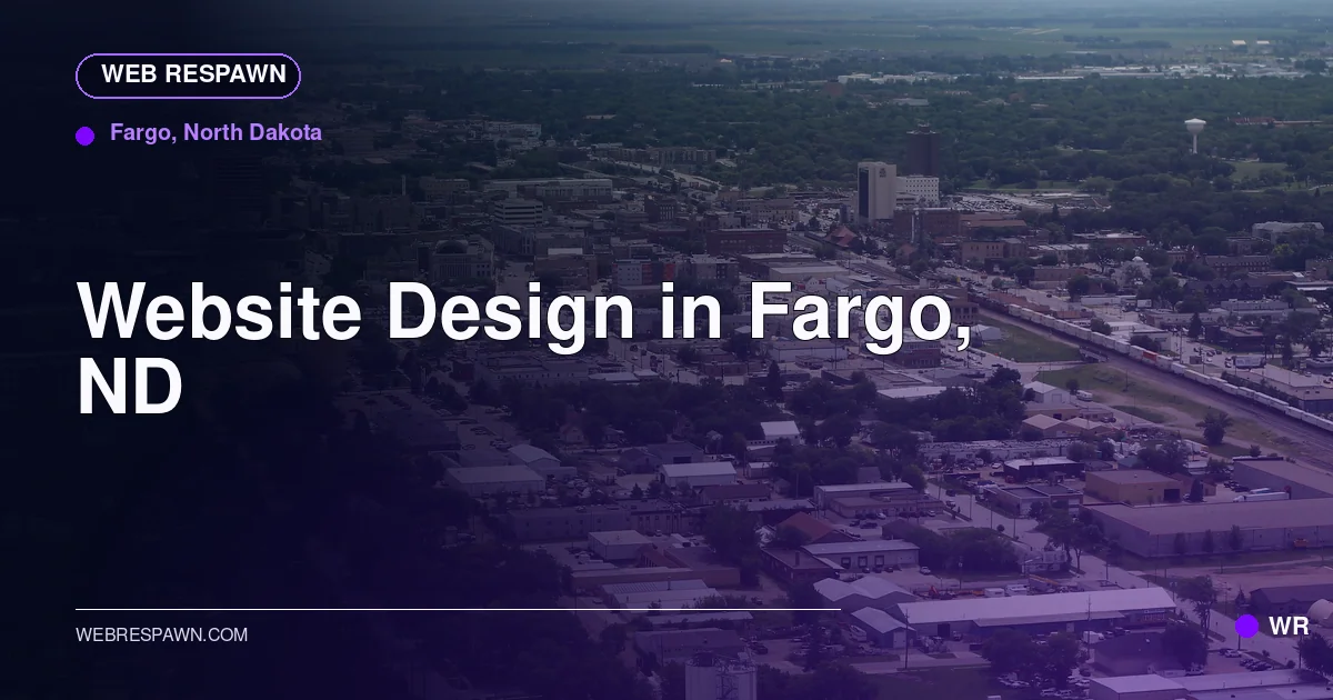 Web Respawn sharing image for /locations/north-dakota/best-website-design-in-fargo-nd