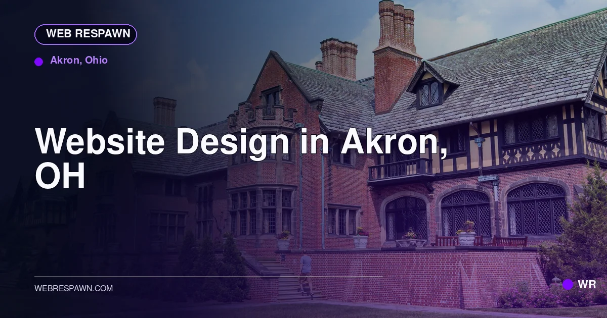 Web Respawn sharing image for /locations/ohio/best-website-design-in-akron-oh