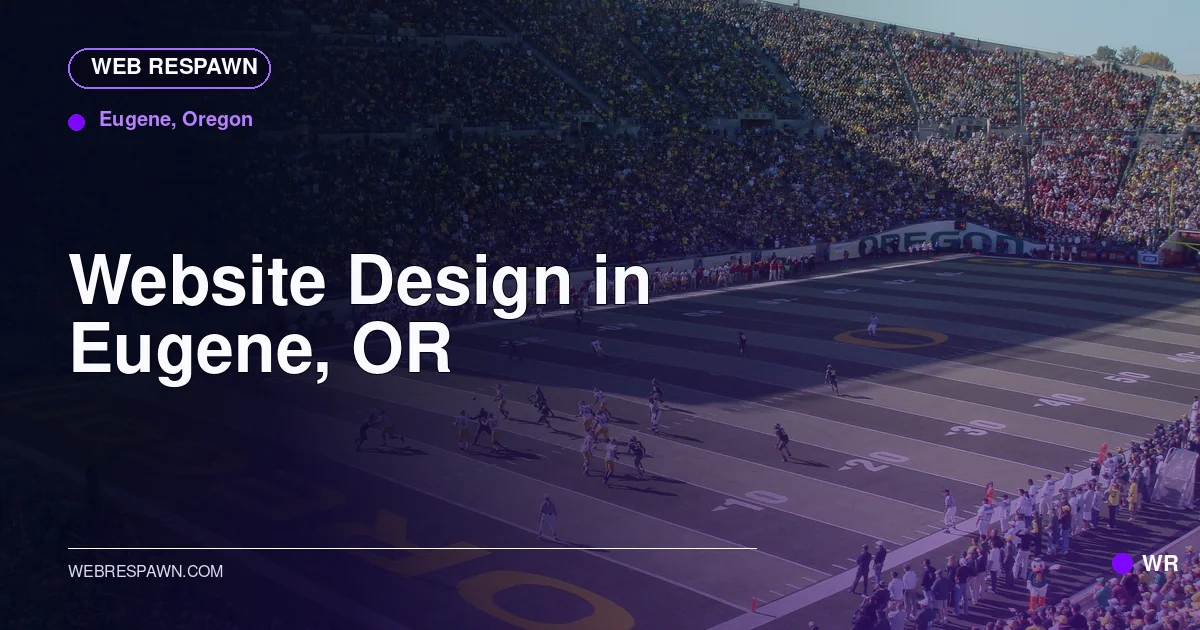 Web Respawn sharing image for /locations/oregon/best-website-design-in-eugene-or