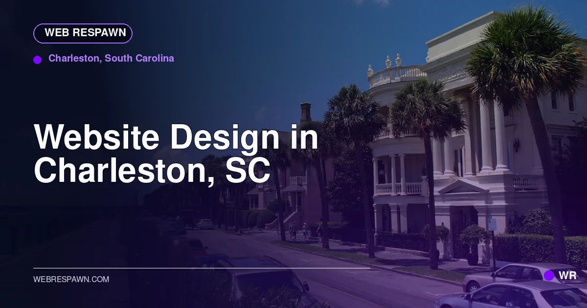 Web Respawn sharing image for /locations/south-carolina/best-website-design-in-charleston-sc
