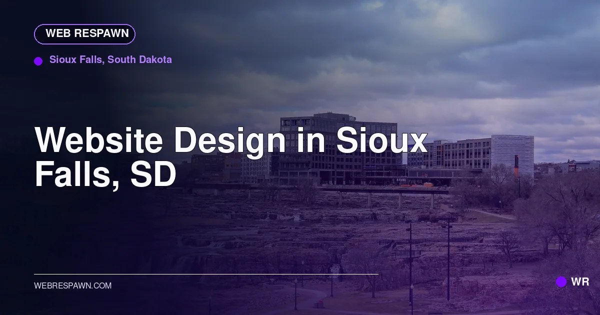 Web Respawn sharing image for /locations/south-dakota/best-website-design-in-sioux-falls-sd