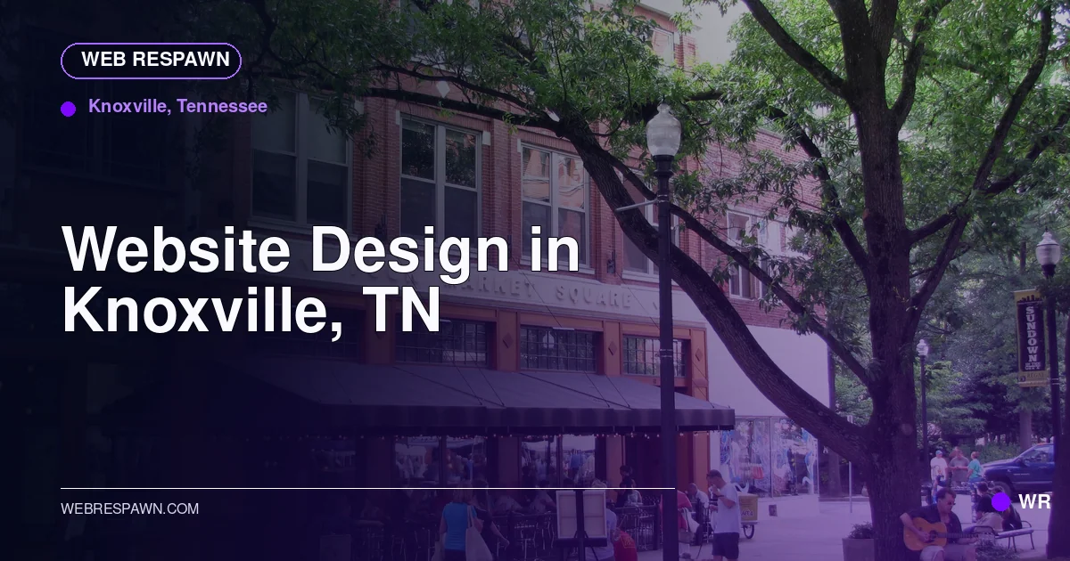 Web Respawn sharing image for /locations/tennessee/best-website-design-in-knoxville-tn