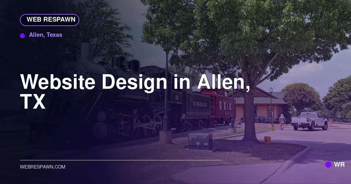 Web Respawn sharing image for /locations/texas/best-website-design-in-allen-tx