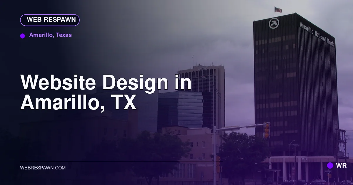 Web Respawn sharing image for /locations/texas/best-website-design-in-amarillo-tx