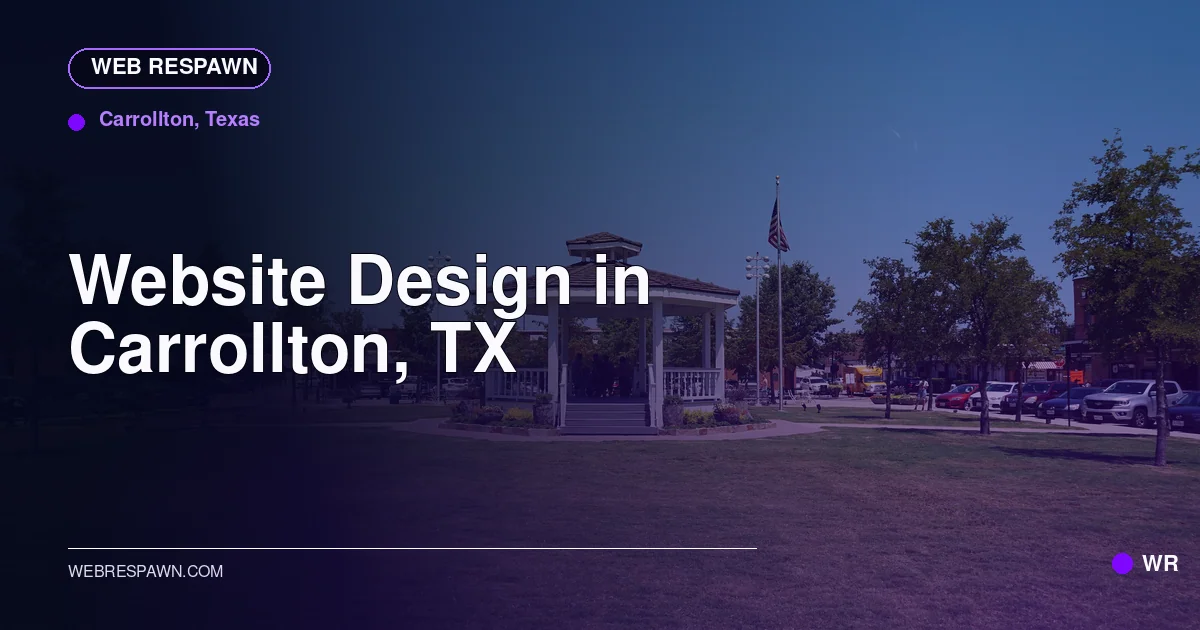 Web Respawn sharing image for /locations/texas/best-website-design-in-carrollton-tx