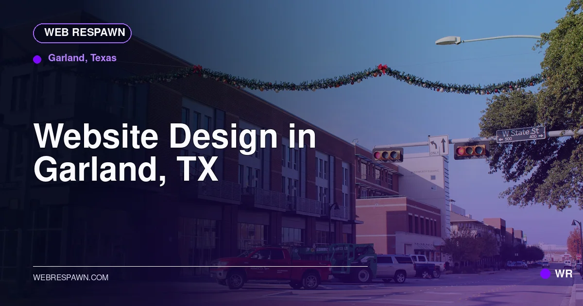 Web Respawn sharing image for /locations/texas/best-website-design-in-garland-tx