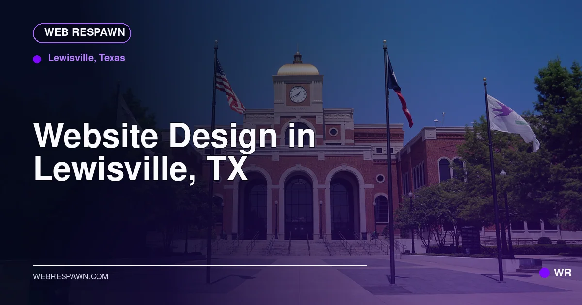 Web Respawn sharing image for /locations/texas/best-website-design-in-lewisville-tx