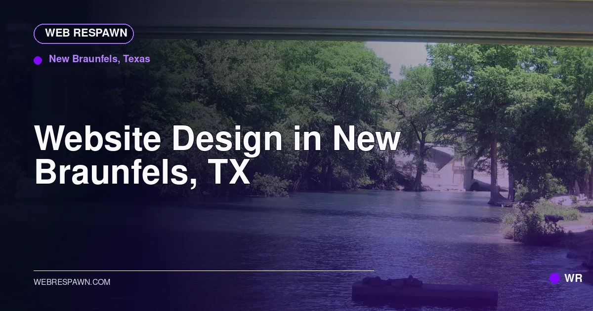 Web Respawn sharing image for /locations/texas/best-website-design-in-new-braunfels-tx