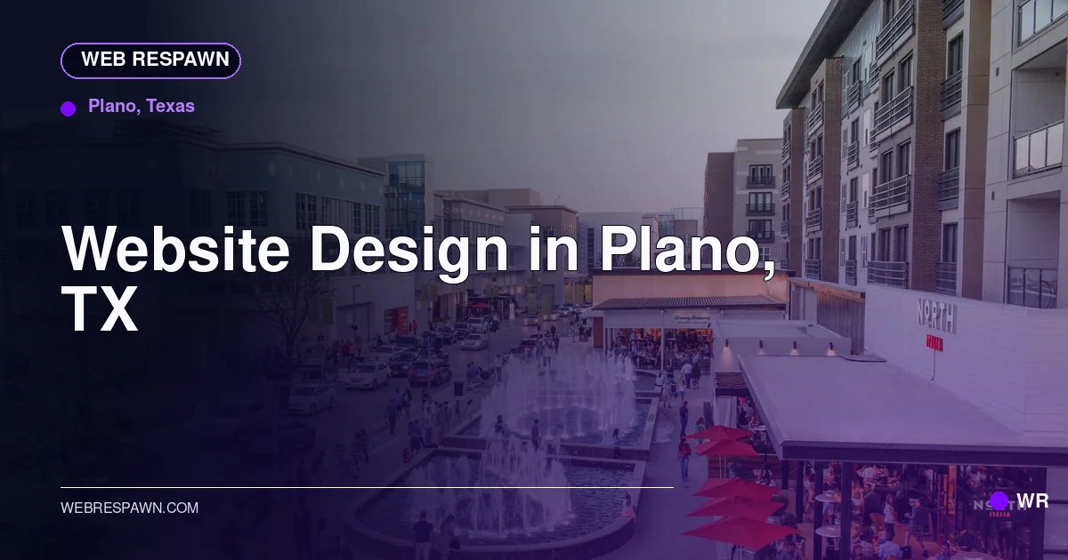 Web Respawn sharing image for /locations/texas/best-website-design-in-plano-tx