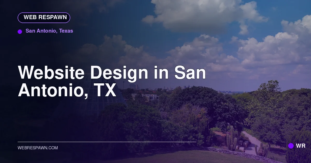 Web Respawn sharing image for /locations/texas/best-website-design-in-san-antonio-tx