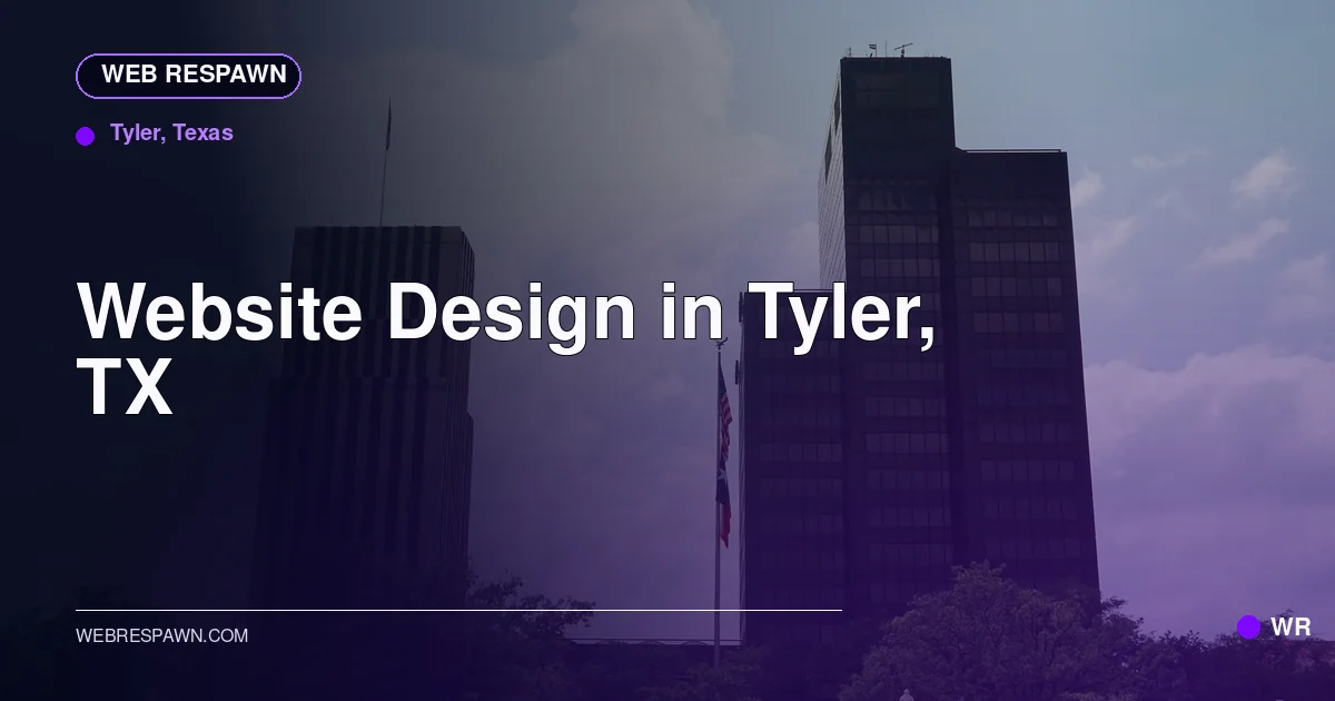 Web Respawn sharing image for /locations/texas/best-website-design-in-tyler-tx