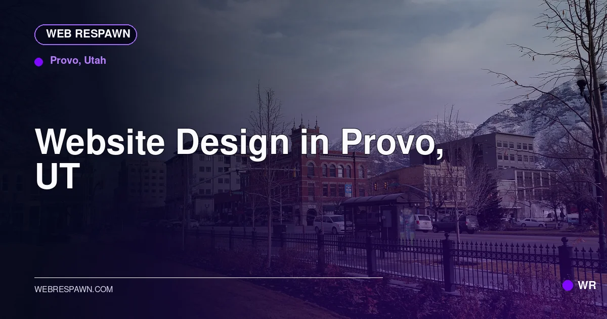 Web Respawn sharing image for /locations/utah/best-website-design-in-provo-ut
