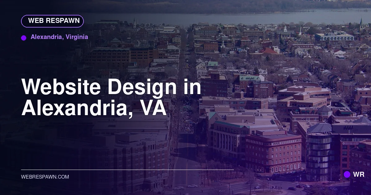 Web Respawn sharing image for /locations/virginia/best-website-design-in-alexandria-va