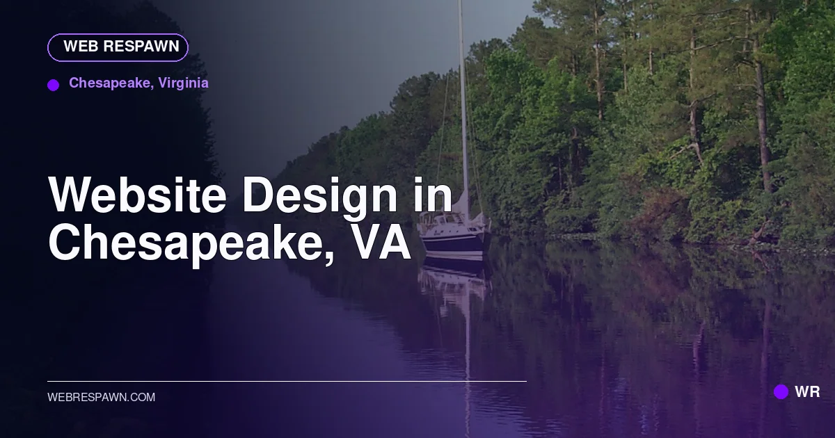 Web Respawn sharing image for /locations/virginia/best-website-design-in-chesapeake-va