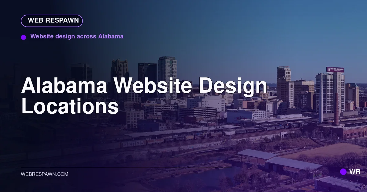 Web Respawn sharing image for /locations/alabama/website-design