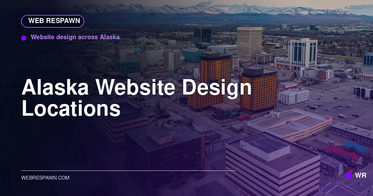 Web Respawn sharing image for /locations/alaska/website-design