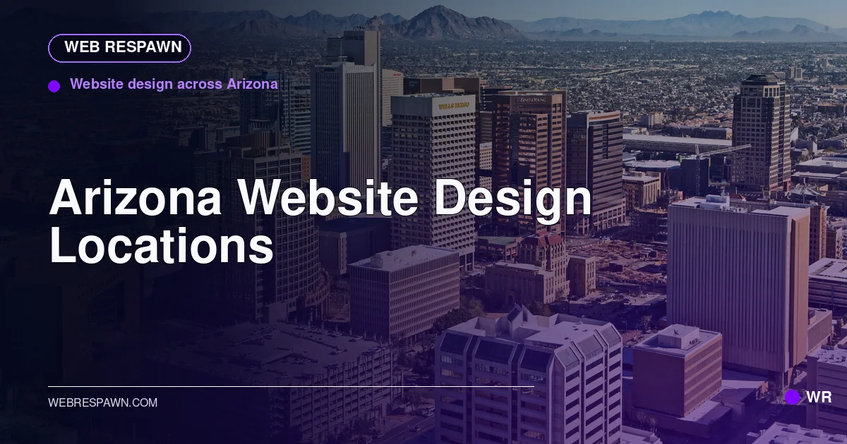 Web Respawn sharing image for /locations/arizona/website-design