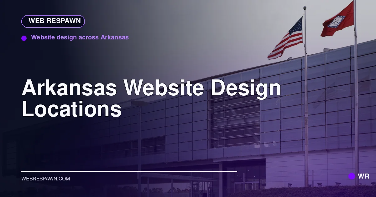Web Respawn sharing image for /locations/arkansas/website-design