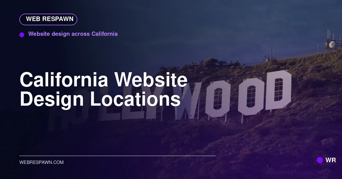 Web Respawn sharing image for /locations/california/website-design