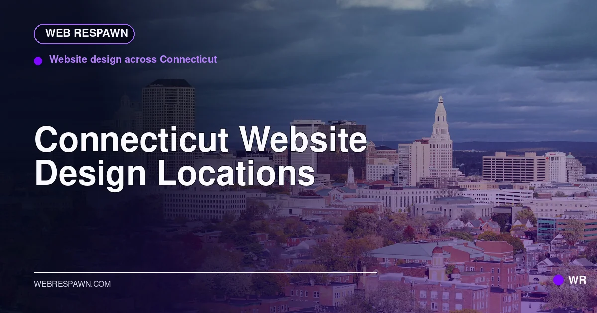 Web Respawn sharing image for /locations/connecticut/website-design