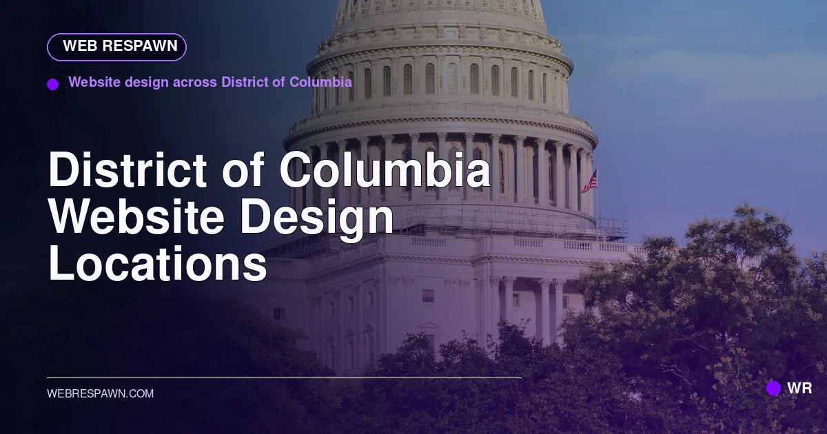 Web Respawn sharing image for /locations/district-of-columbia/website-design