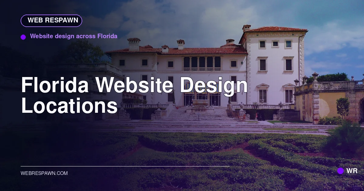 Web Respawn sharing image for /locations/florida/website-design
