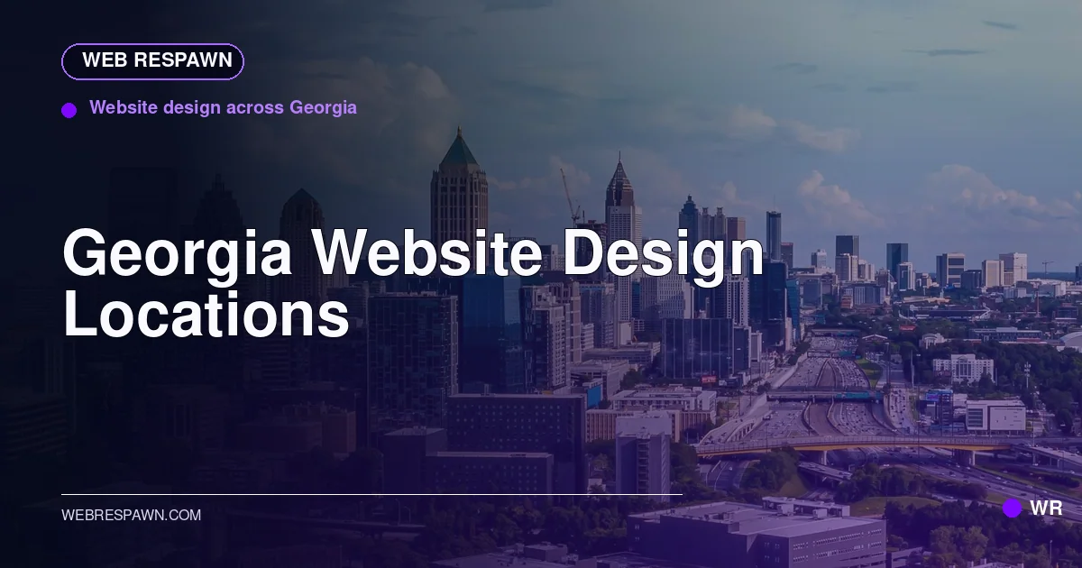 Web Respawn sharing image for /locations/georgia/website-design