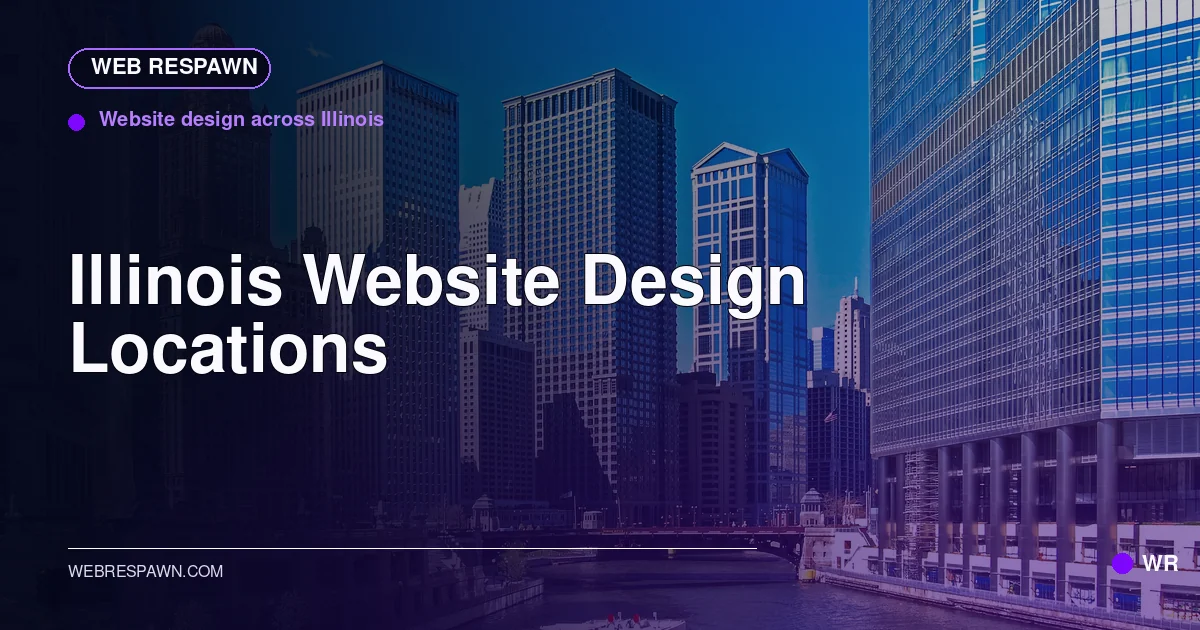 Web Respawn sharing image for /locations/illinois/website-design