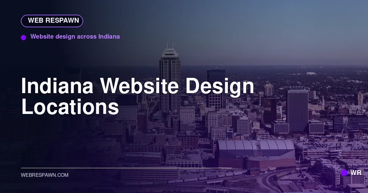 Web Respawn sharing image for /locations/indiana/website-design