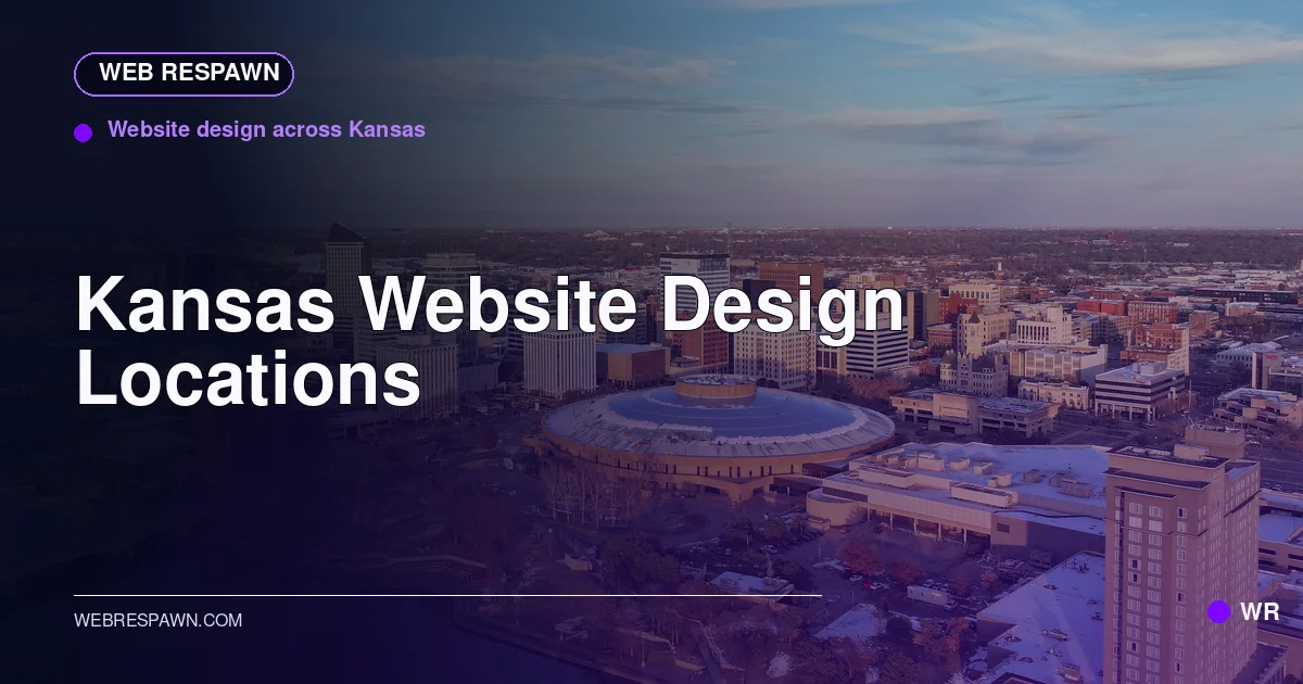 Web Respawn sharing image for /locations/kansas/website-design