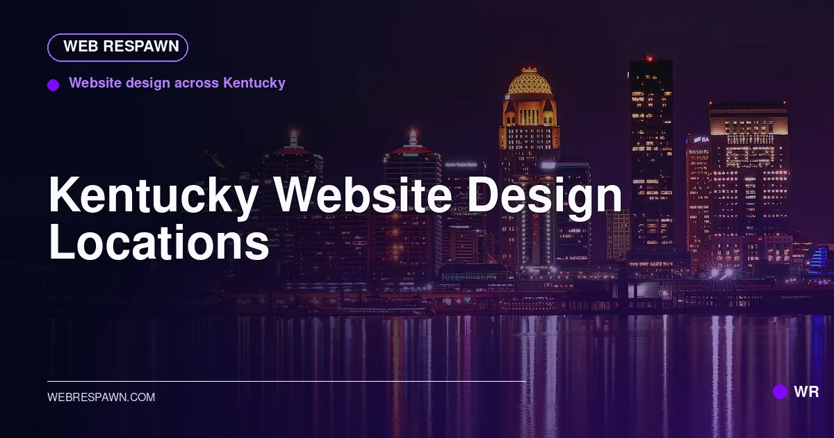 Web Respawn sharing image for /locations/kentucky/website-design