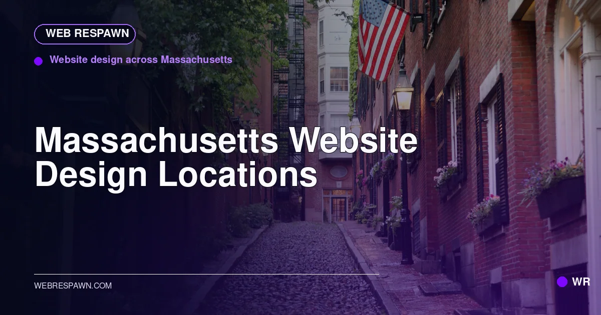 Web Respawn sharing image for /locations/massachusetts/website-design