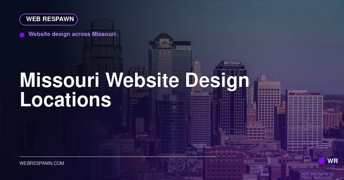 Web Respawn sharing image for /locations/missouri/website-design