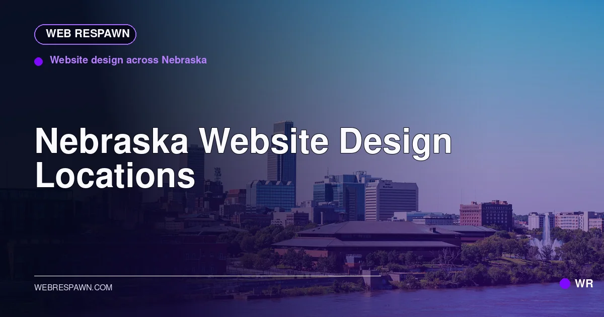 Web Respawn sharing image for /locations/nebraska/website-design