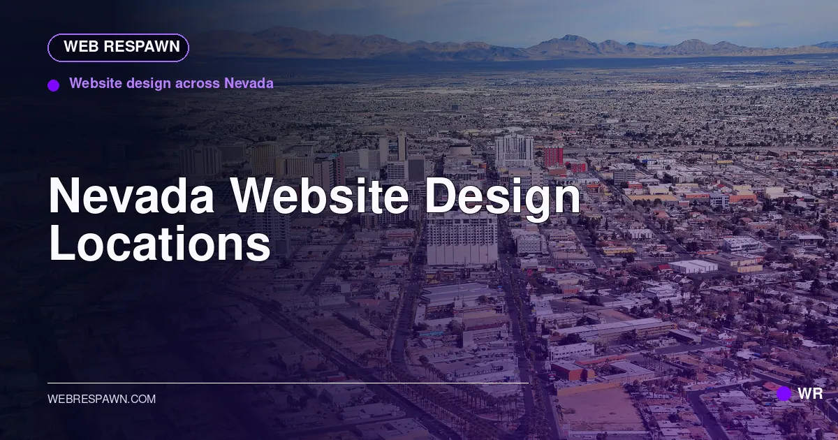Web Respawn sharing image for /locations/nevada/website-design
