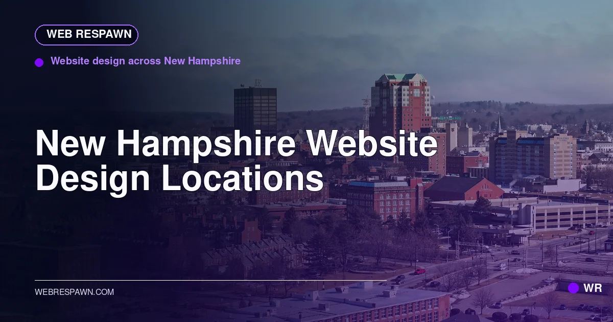 Web Respawn sharing image for /locations/new-hampshire/website-design