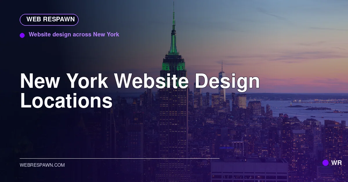 Web Respawn sharing image for /locations/new-york/website-design