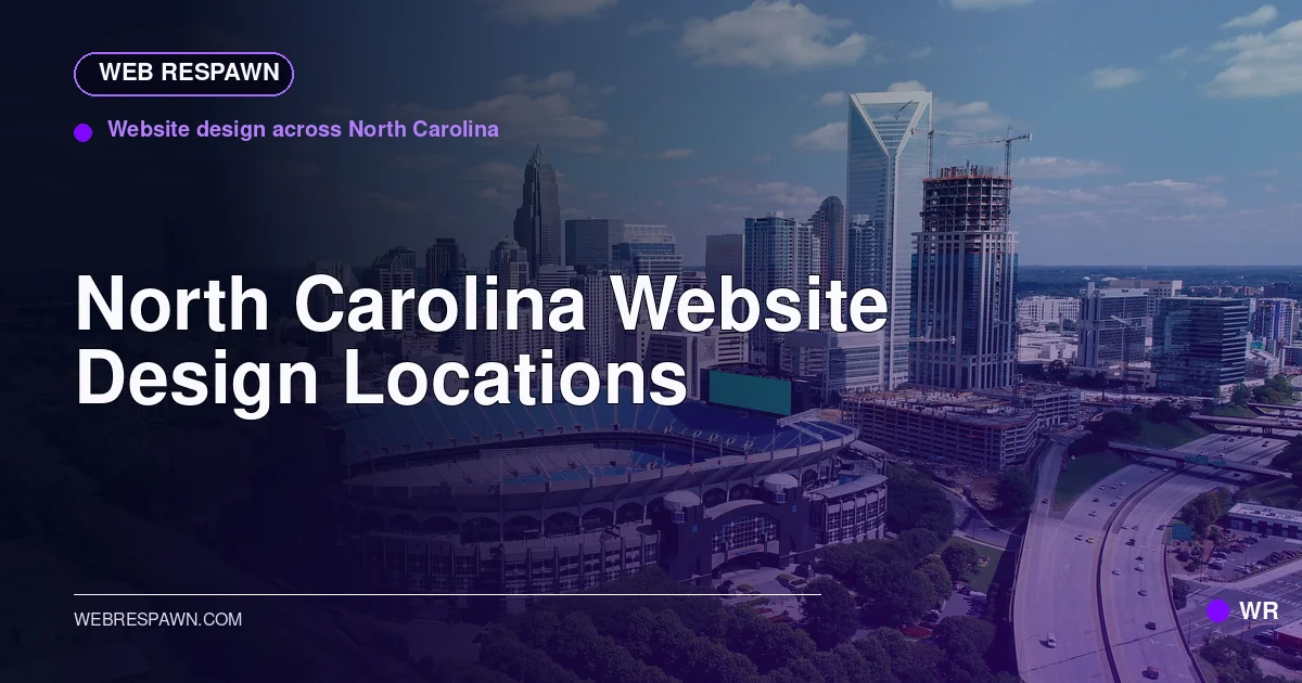 Web Respawn sharing image for /locations/north-carolina/website-design