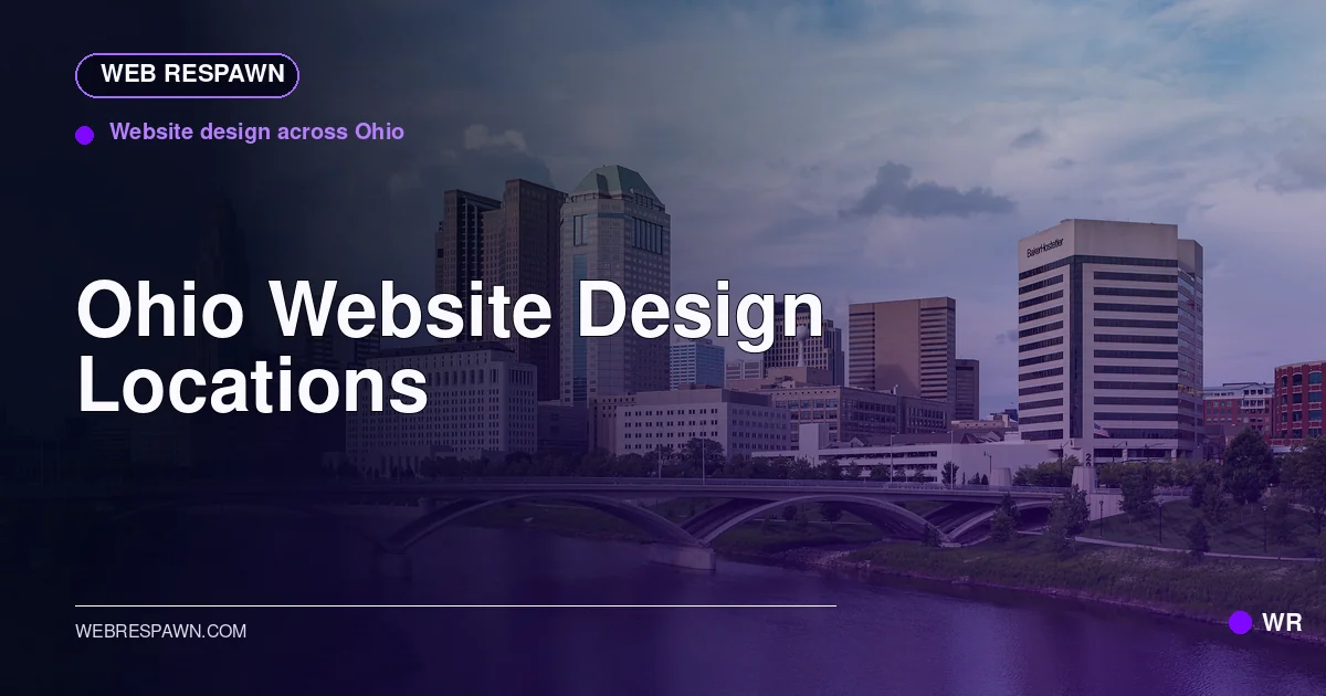 Web Respawn sharing image for /locations/ohio/website-design