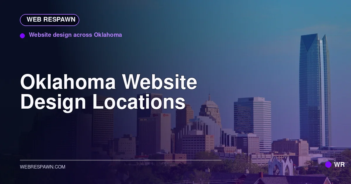 Web Respawn sharing image for /locations/oklahoma/website-design