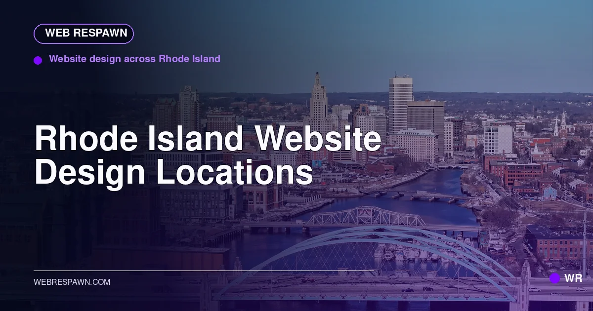Web Respawn sharing image for /locations/rhode-island/website-design