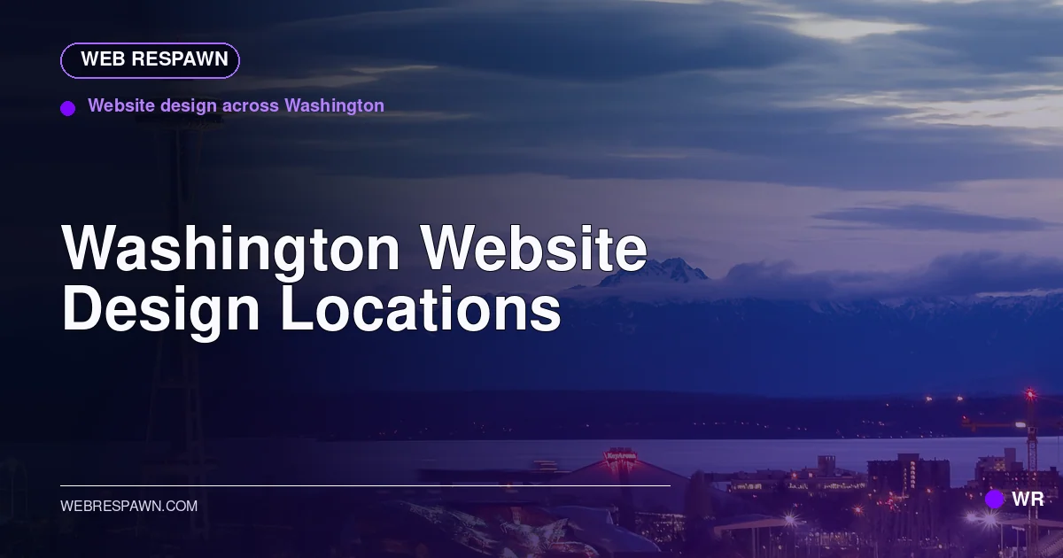 Web Respawn sharing image for /locations/washington/website-design