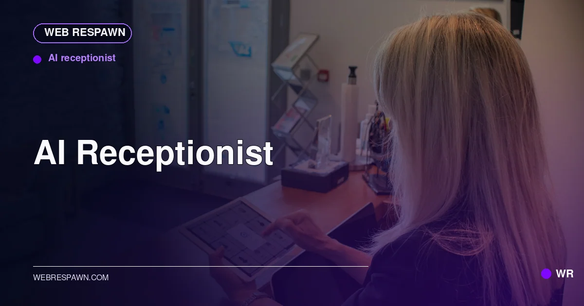 Web Respawn sharing image for /services/ai-receptionist-for-small-businesses