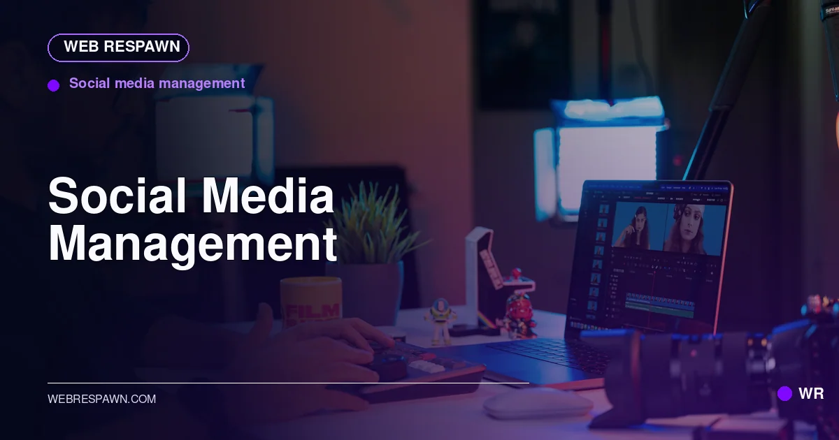 Web Respawn sharing image for /services/social-media-management