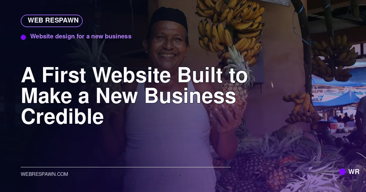 Web Respawn sharing image for /solutions/new-business-website-design