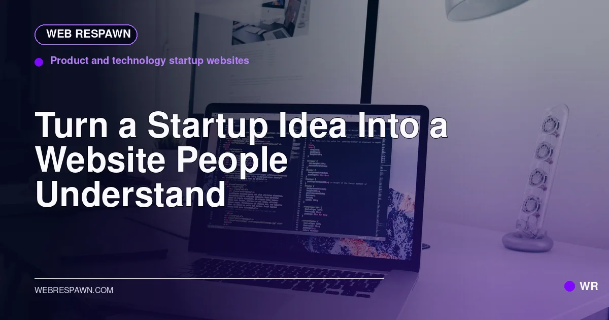 Web Respawn sharing image for /solutions/startup-website-design