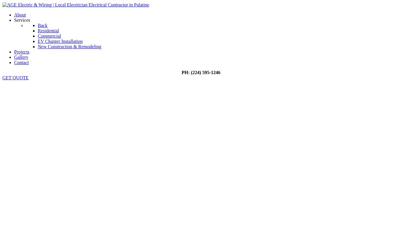 Archived AGE Electric homepage before the Web Respawn redesign