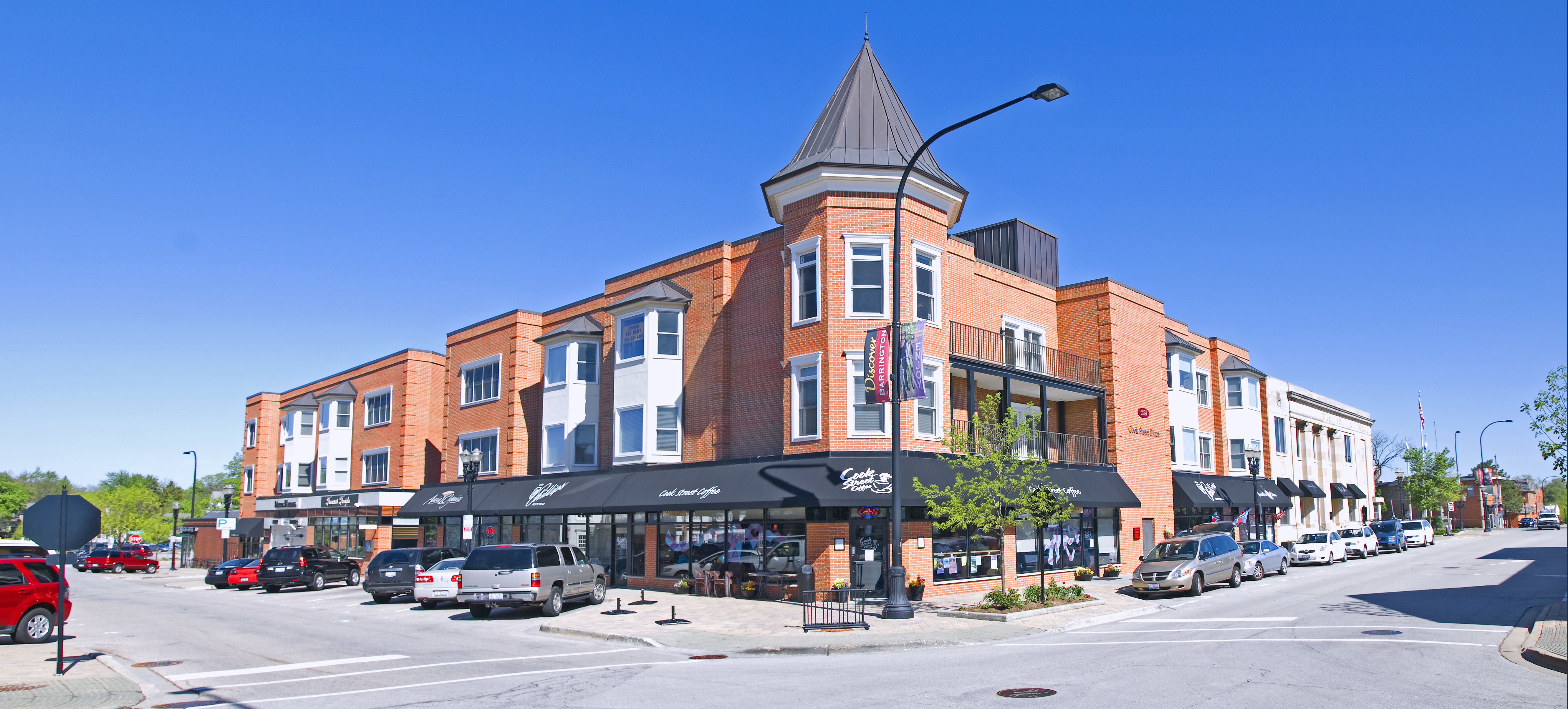 Downtown Barrington, Illinois